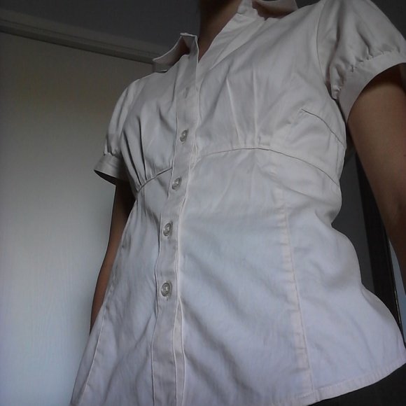 Banana Republic short sleeve dress shirt - Picture 2 of 6